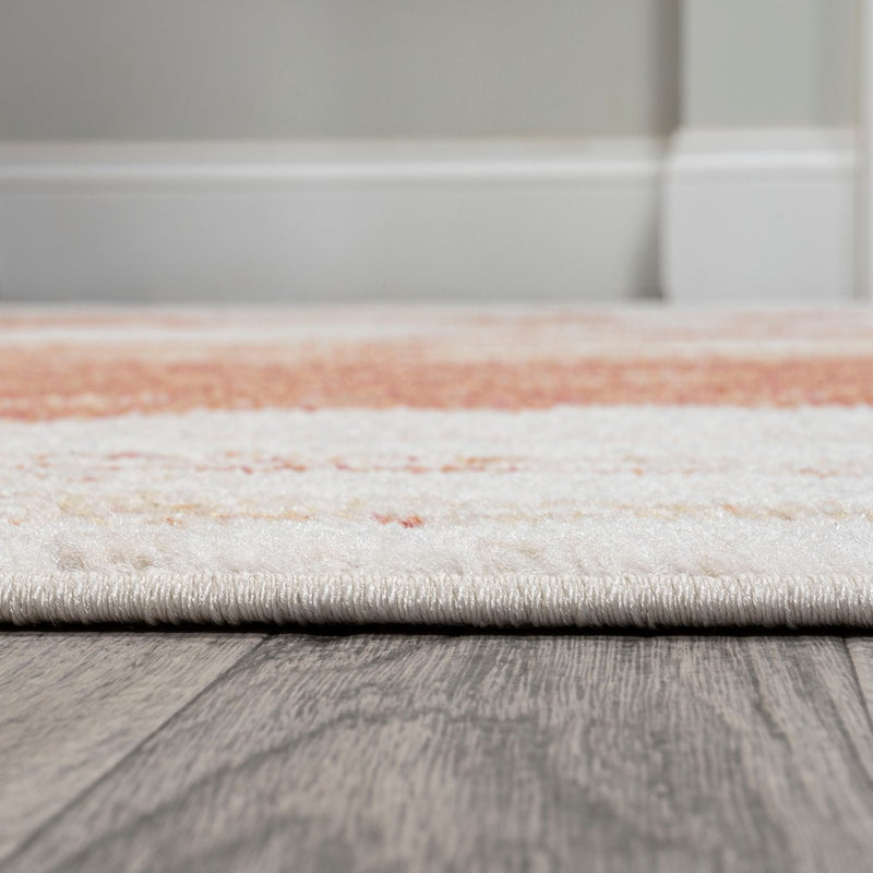 Petalo Abstract Two-tone Modern Area Rug