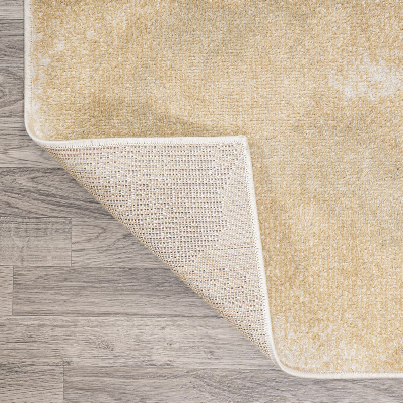 Petalo Abstract Two-tone Modern Area Rug