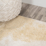Petalo Abstract Two-tone Modern Area Rug