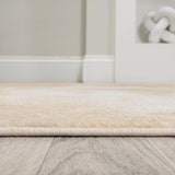 Petalo Abstract Two-tone Modern Area Rug