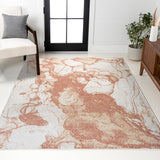 Marmo Abstract Marbled Modern Area Rug