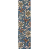 Giglio Modern Botanical Flower Area Rug