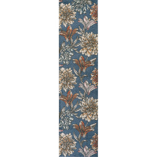 Giglio Modern Botanical Flower Area Rug
