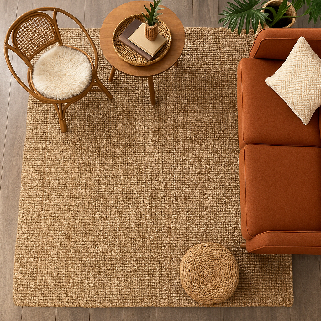 NATURAL FIBER RUGS
