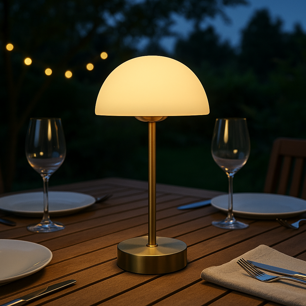 Rechargeable Lamps promotional banner