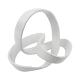 Chamberlain 7" Aluminum Abstract Knot Decorative Sculpture