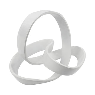 Chamberlain 7" Aluminum Abstract Knot Decorative Sculpture