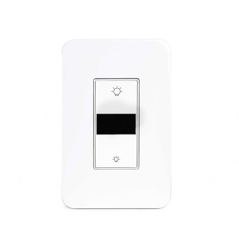 Smart Lighting LED Display Dimmer Switch - WiFi Remote App Control; Compatible with Alexa and Google Home Assistant - JONATHAN Y