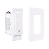 Smart Lighting Touch/Slide Dimmer Switch - WiFi Remote App Control; Compatible with Alexa and Google Home Assistant - JONATHAN Y