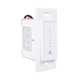 Smart Lighting Touch/Slide Dimmer Switch - WiFi Remote App Control; Compatible with Alexa and Google Home Assistant - JONATHAN Y