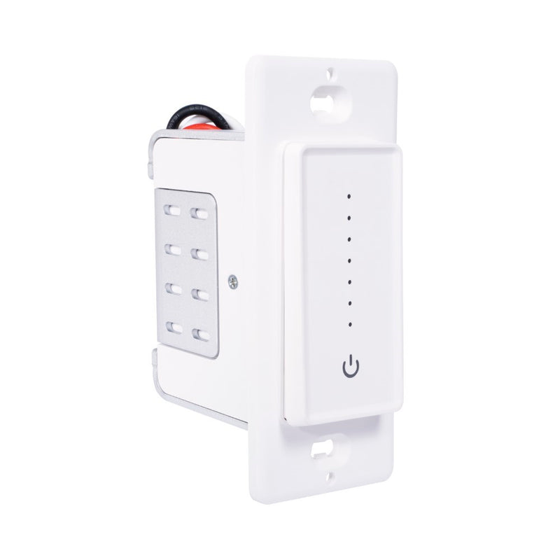 Smart Lighting Touch/Slide Dimmer Switch - WiFi Remote App Control; Compatible with Alexa and Google Home Assistant - JONATHAN Y