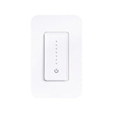 Smart Lighting Touch/Slide Dimmer Switch - WiFi Remote App Control; Compatible with Alexa and Google Home Assistant - JONATHAN Y