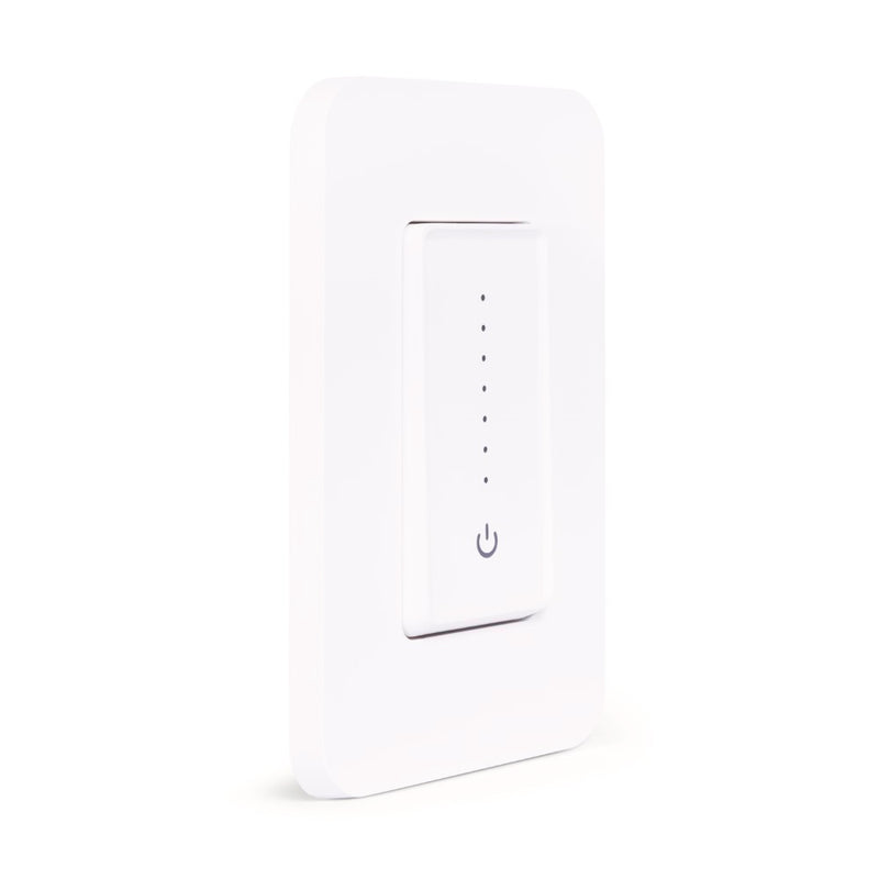 Smart Lighting Touch/Slide Dimmer Switch - WiFi Remote App Control; Compatible with Alexa and Google Home Assistant - JONATHAN Y