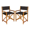 Charcoal/Teak Brown (Set of 2)