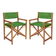 Green/Teak Brown (Set of 2)