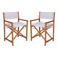 Cloud Gray/Teak Brown (Set of 2)