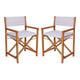 Cloud Gray/Teak Brown (Set of 2)