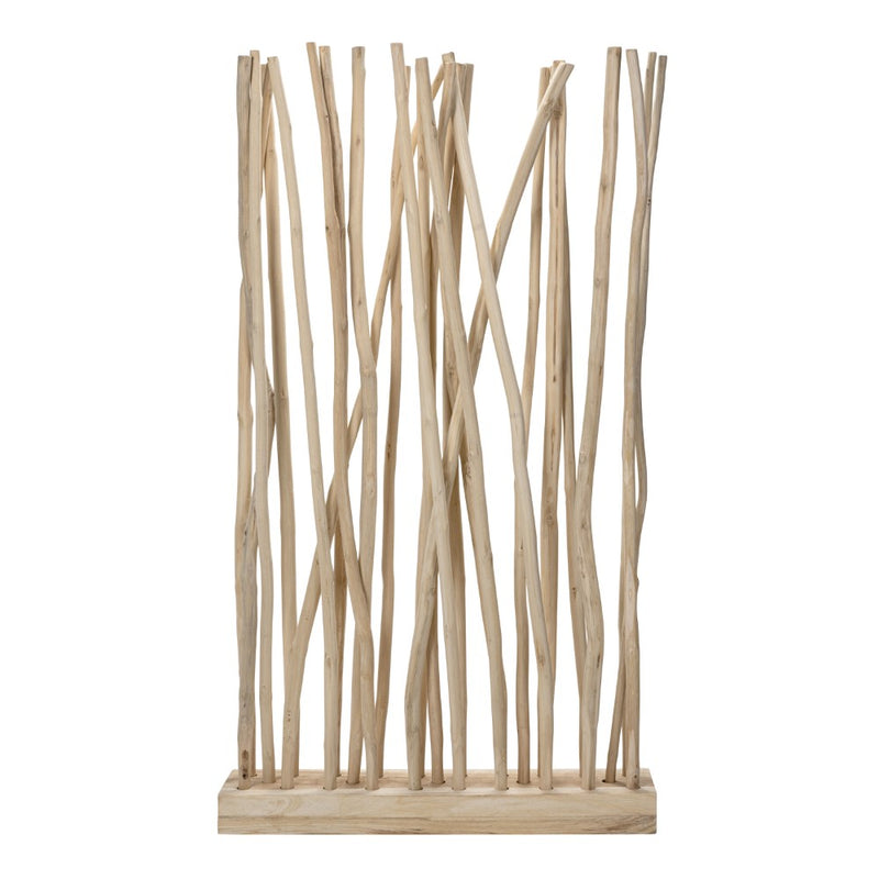 tranquil-39w-x-68h-coastal-bohemian-handcrafted-teak-branch-single-panel-room-divider
