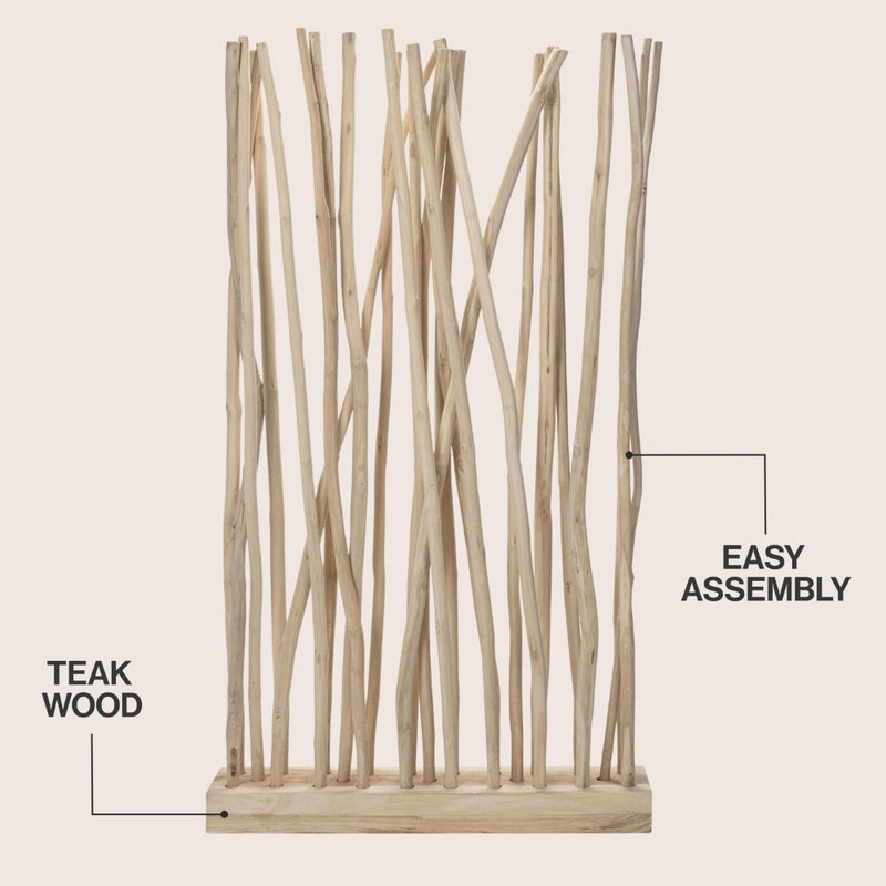 tranquil-39w-x-68h-coastal-bohemian-handcrafted-teak-branch-single-panel-room-divider