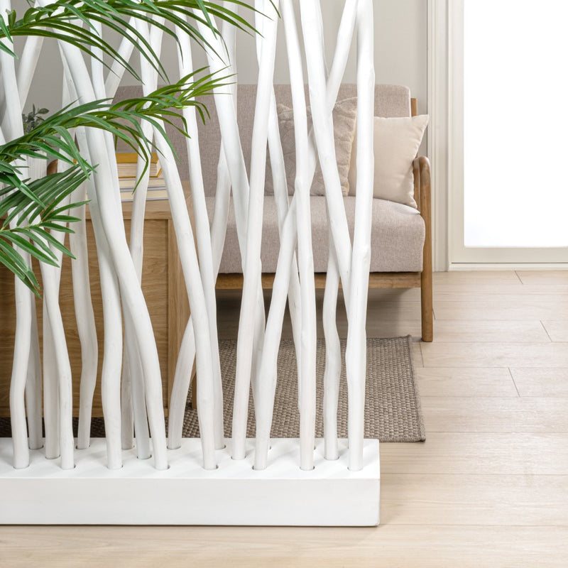 tranquil-39w-x-68h-coastal-bohemian-handcrafted-teak-branch-single-panel-room-divider