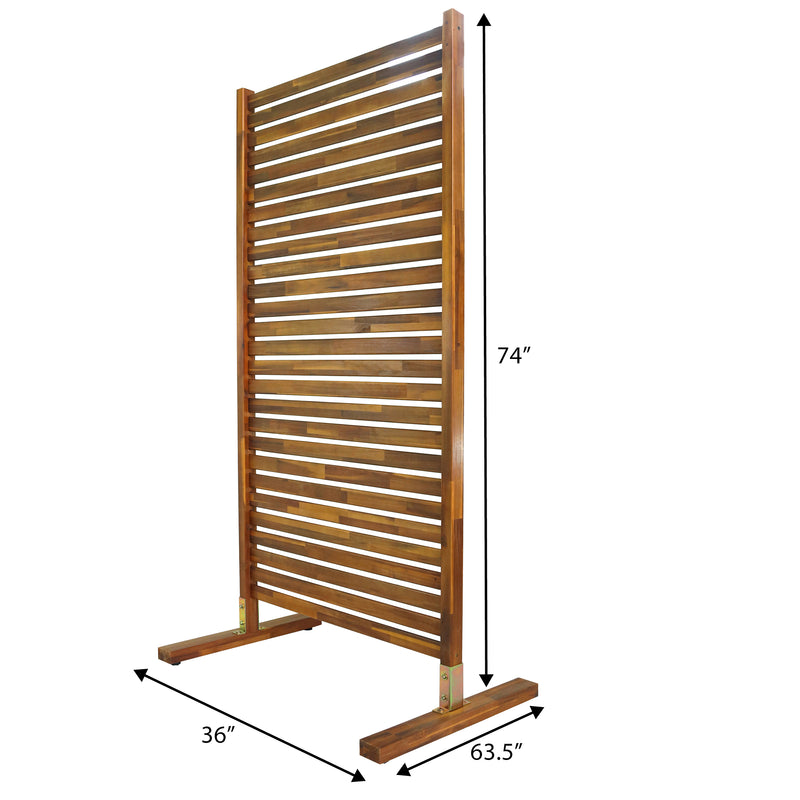 solana-36w-x-74h-coastal-transitional-acacia-wood-slat-indoor-outdoor-single-panel-room-divider