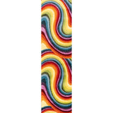 Flow Abstract Swirl Area Rug