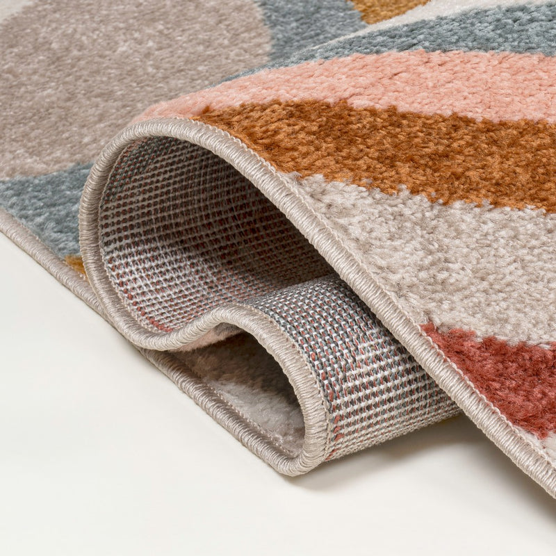 Flow Abstract Swirl Area Rug