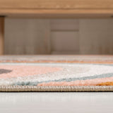 Flow Abstract Swirl Area Rug