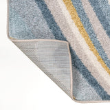 Flow Abstract Swirl Area Rug