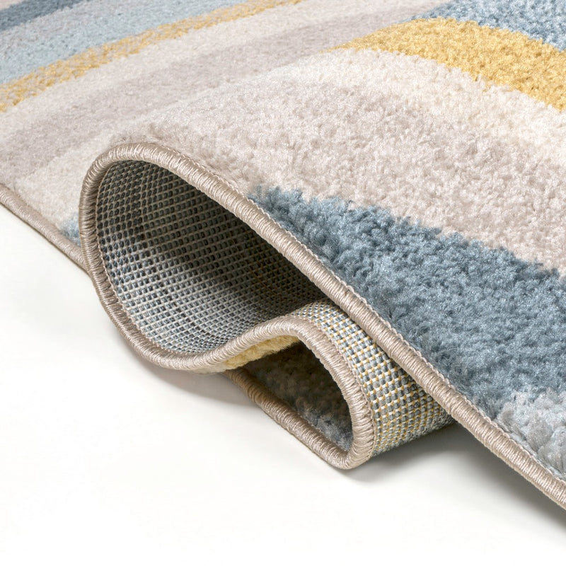 Flow Abstract Swirl Area Rug