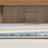 Flow Abstract Swirl Area Rug
