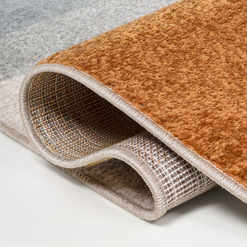Prism Geometric Striped Area Rug