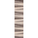 Prism Geometric Striped Area Rug