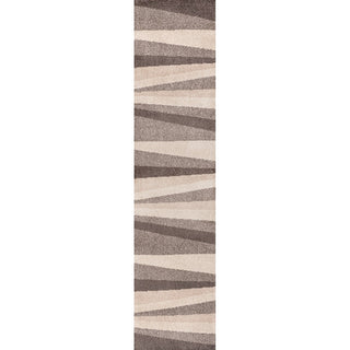Prism Geometric Striped Area Rug