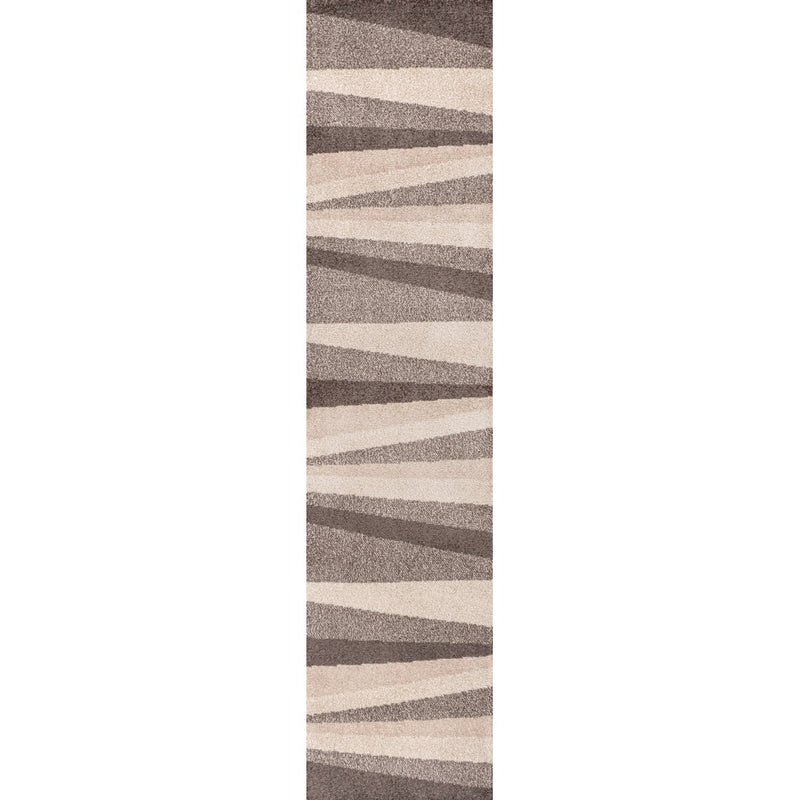 Prism Geometric Striped Area Rug