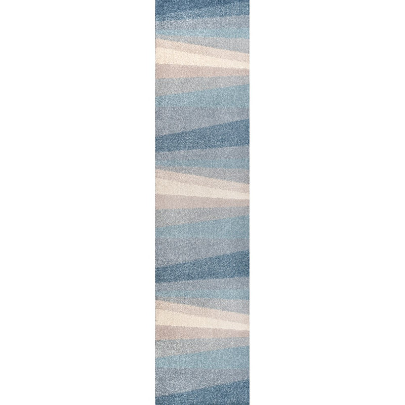 Prism Geometric Striped Area Rug
