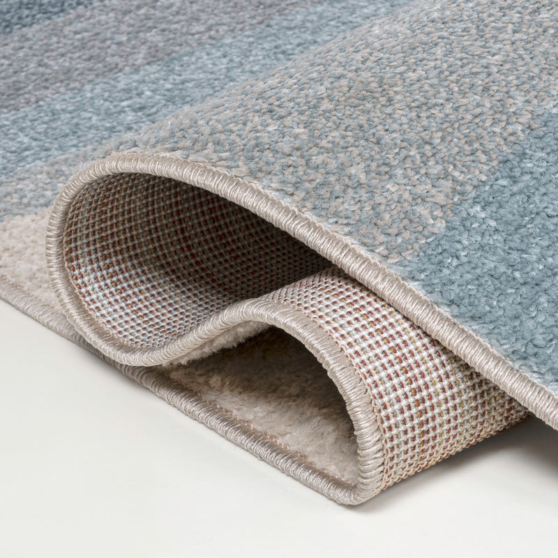 Prism Geometric Striped Area Rug