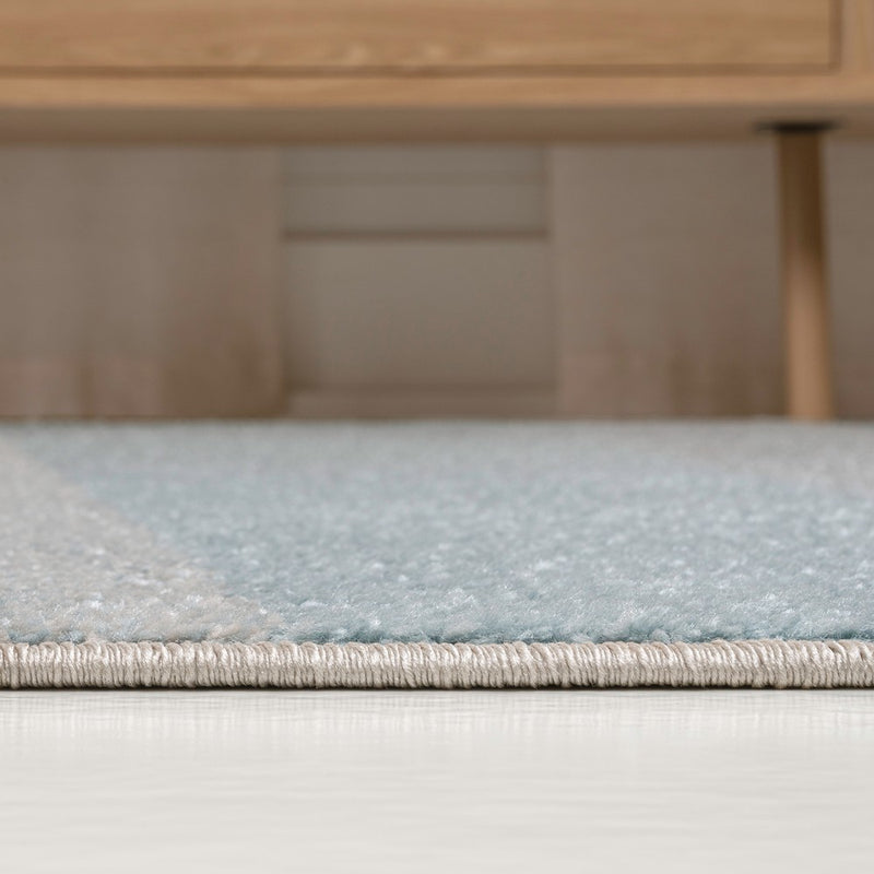 Prism Geometric Striped Area Rug