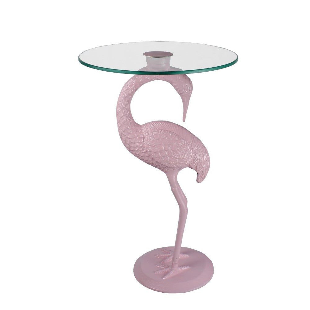 JONATHAN Y Blanche End Table - Thumbnail 3