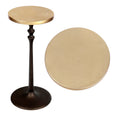 Oil Rubbed Bronze/Gold