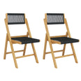 Black/Natural (Set of 2)