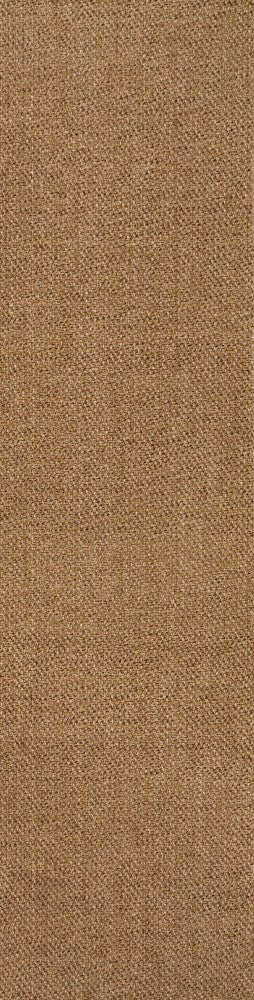 Solana Boho Easy Jute Rustic Solid Color Area Rug