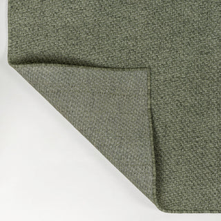 Solana Boho Easy Jute Rustic Solid Color Area Rug - Green