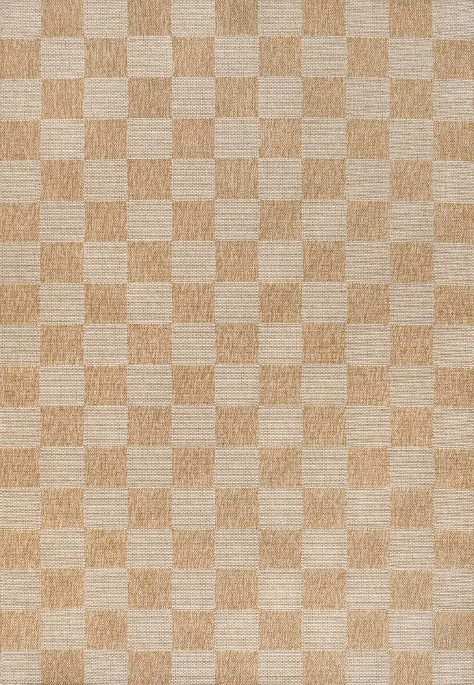 Mason Easy Jute Geometric Boho Checker Weave Area Rug