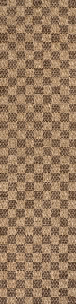 Mason Easy Jute Geometric Boho Checker Weave Area Rug