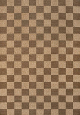 Mason Easy Jute Geometric Boho Checker Weave Area Rug