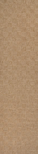 Mason Easy Jute Geometric Boho Checker Weave Area Rug