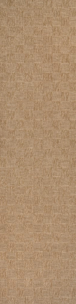 Mason Easy Jute Geometric Boho Checker Weave Area Rug