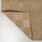 Mason Easy Jute Geometric Boho Checker Weave Area Rug