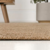 Mason Easy Jute Geometric Boho Checker Weave Area Rug
